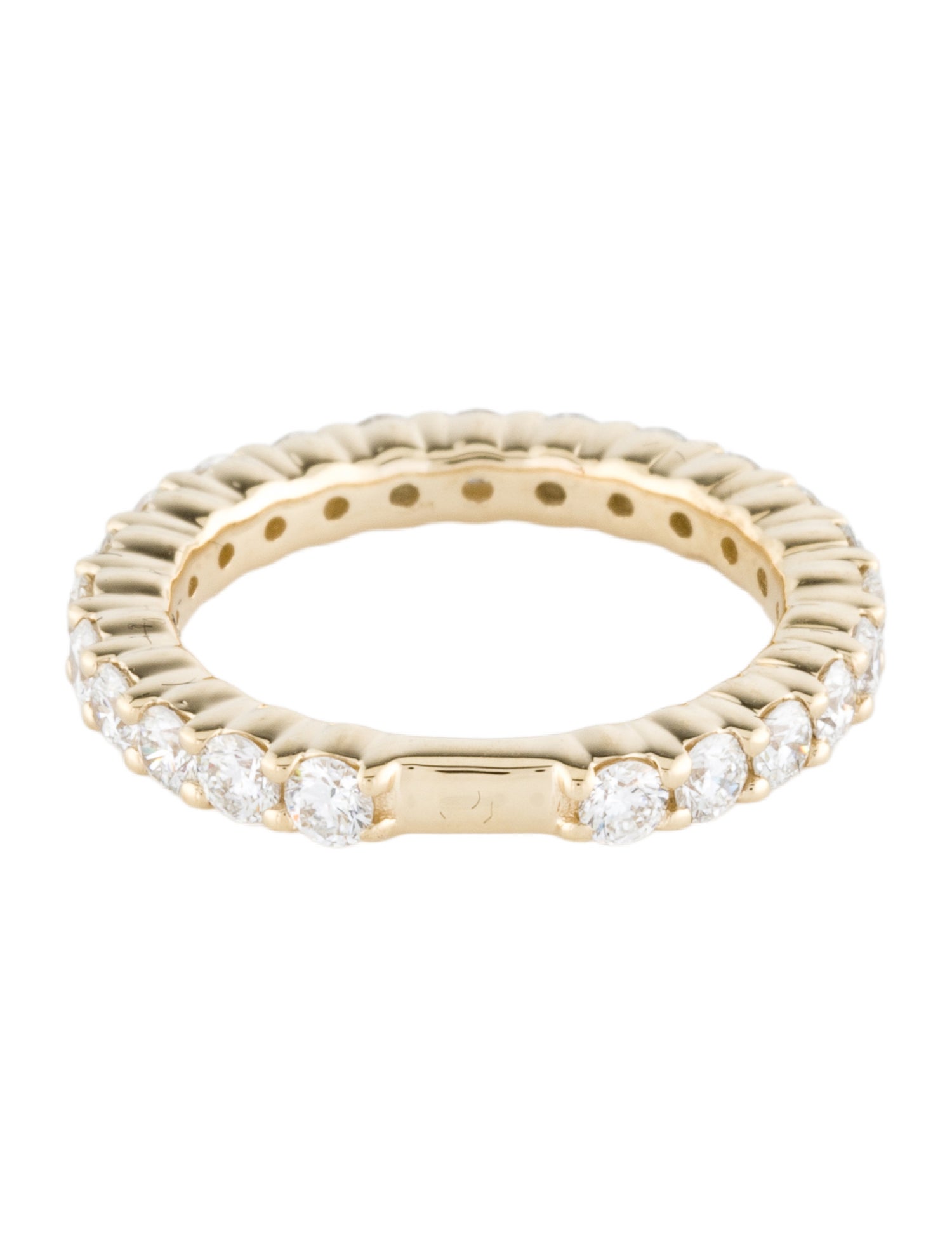 Badgley Mischka 14K 1.01ctw Lab-Grown Diamond Eternity Band